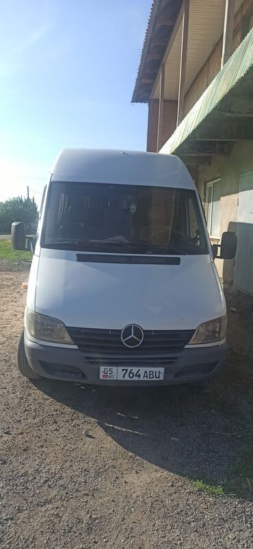 авто кредит айыл банк: Mercedes-Benz Спринтер: 2003 г., 2.2 л, Механика, Дизель, Бус