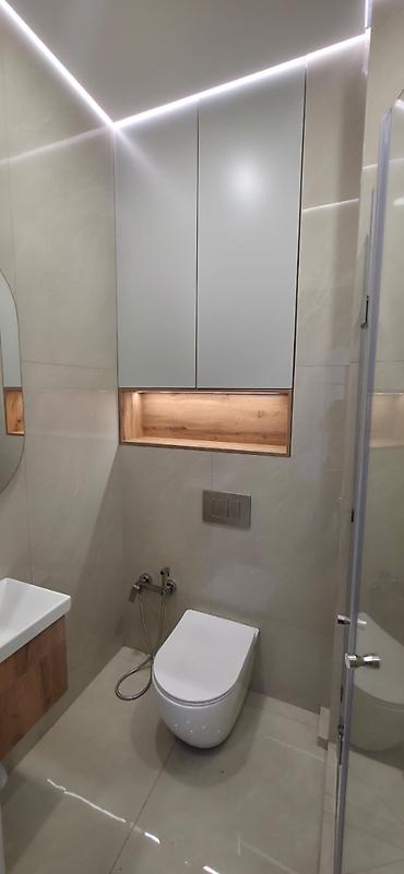 елисей: 3 комнаты, 80 м², Асанбай мкр Элитка, 2 этаж, Дизайнерский ремонт — 6