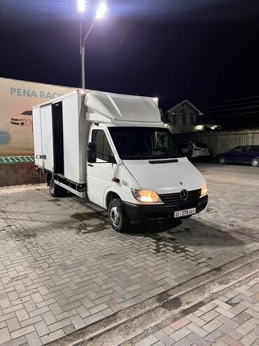 разбрасыватель навоза: Жеңил жүк ташуучу унаа, Mercedes-Benz, Стандарт