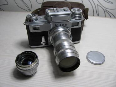минни камера: Продаю советский, малоформатный, дальномерный фотоаппарат "Киев III"