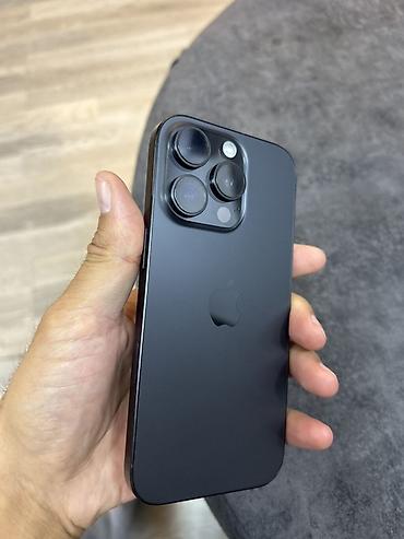 Mobil telefonlar: IPhone 16 Pro, 128 GB, Qara, Face ID — 2
