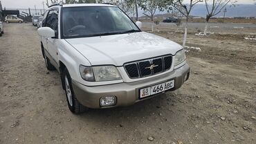 Subaru: Subaru Forester: 2000 г., 2.5 л, Автомат, Газ, Универсал