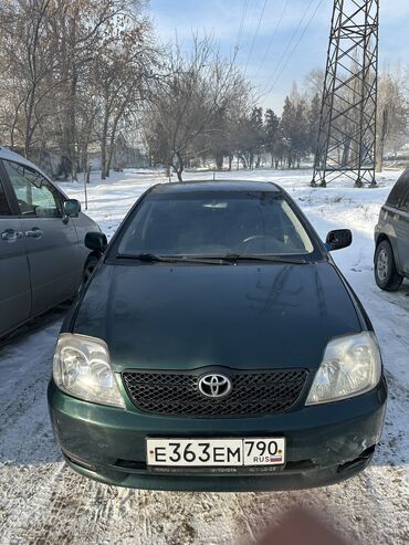 тойота демио: Toyota Corolla: 2003 г., 1.4 л, Механика, Бензин, Седан