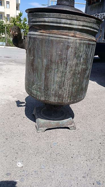 Samovarlar: Od Samovar, 10-dan çox l — 8