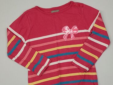 bluzka w paski czerwone: Bluzka, 4 lata, stan - Dobry