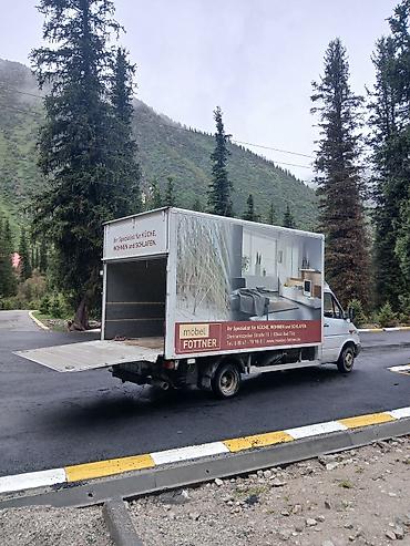 спринтер сомосвал: Mercedes-Benz Sprinter с гидробортом - Марка и модель: Mercedes-Benz — 5