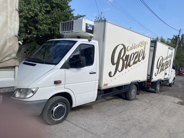 транспорт машина: Легкий грузовик, Mercedes-Benz, Стандарт, Б/у
