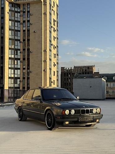 BMW 525: 1989 г., 3 л, Механика, Бензин, Седан