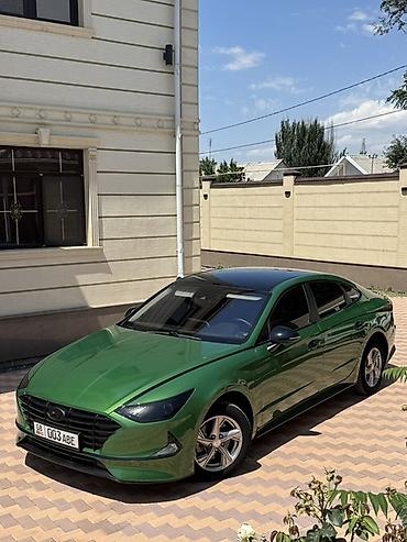 пленку: Hyundai Sonata: 2019 г., 2 л, Автомат, Газ, Лифтбек — 1