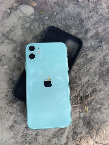 iphone 11 копия: IPhone 11, Б/у, 128 ГБ, Зеленый, Чехол, 72 % — 4