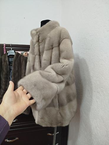 Шубы: Шуба, Норка, Короткая модель, Канада, L — 2