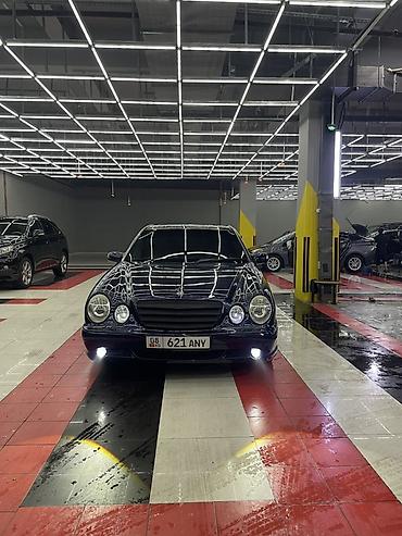 Mercedes-Benz: Mercedes-Benz E-Class: 2002 г., Седан — 4