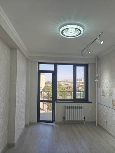 1 комнатная квартира без ремонта: 1 комната, 47 м², Элитка, 5 этаж, Евроремонт