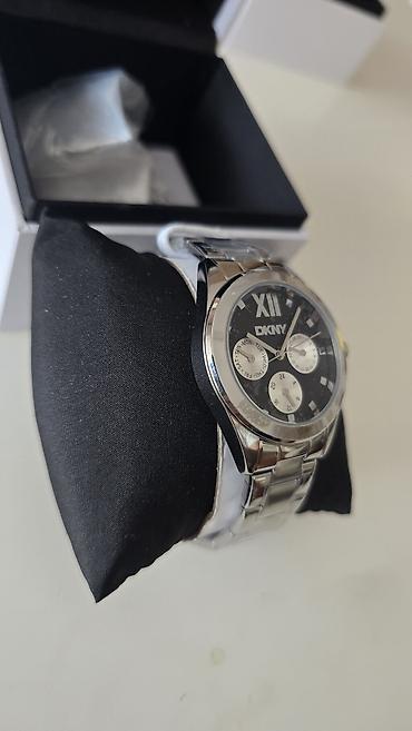 metalna narukvica za sat 22mm: DKNY muški ručni sat, elegantan hronografski dizajn. - Kućište i — 3