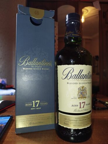 alvina detox çayı qiymeti: Orjinal Ballantine's 17 illik viski - Qutusu ilə birlikdə,hədiyyə üçün