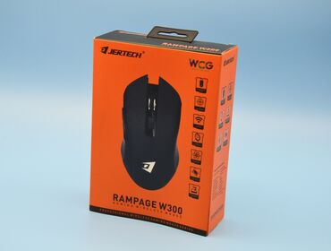 цены ноутбуков в бишкеке: Безпроводная игровая мышка RAMPAGE W300 от компании Jertech -