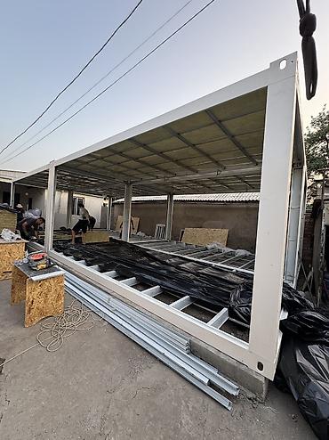 Продажа модульных домов: Двухэтажный модульный дом из контейнеров Предлагаем двухэтажные — 26