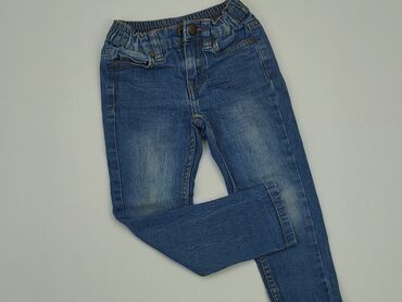 spodnie mom jeans sinsay: Spodnie jeansowe, 3-4 lat, 98/104, stan - Dobry