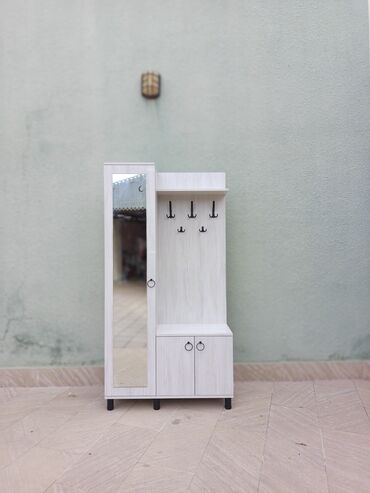 Dolablar: Yeni, Açılan, 3 qapılı Düz dolab, Dəhliz dolabı, Azərbaycan — 2