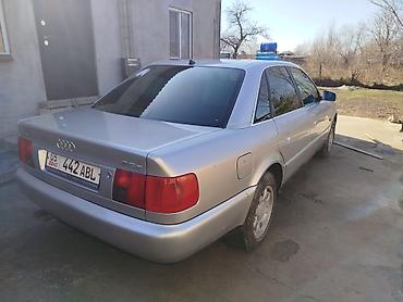Audi: Audi A6: 1995 г., 2.6 л, Механика, Бензин, Седан — 5