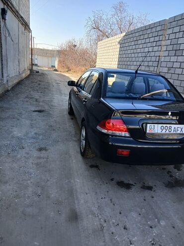 Mitsubishi: Mitsubishi Lancer: 2003 г., 1.6 л, Механика, Седан — 3