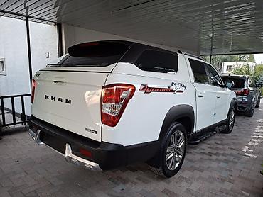 машина свик: Ssangyong Rexton Khan: 2021 г., 2.2 л, Автомат, Дизель, Пикап — 4