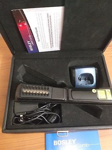 Медицинские лампы: Bosley LaserComb – saç tökülməsinə qarşı lazer darağı — 2