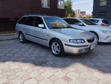 Mazda: Mazda 626: 2000 г., 2 л, Механика, Бензин, Универсал