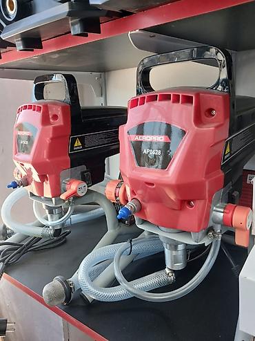 dulger aleti: Emulsiyavuran aparat emulsiya vuran makina Aeropro markası 950 vt — 1