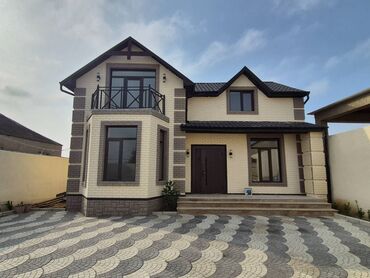 Həyət evləri və villaların satışı: Maştağa qəs. 4 otaqlı, 160 kv. m, Yeni təmirli — 1