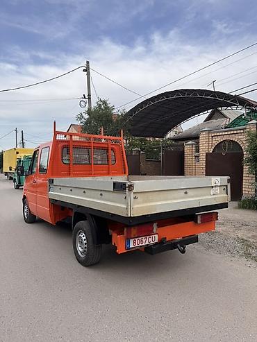 спрнтер бортовой: Mercedes-Benz Sprinter CDI двухрядная кабина с бортовой платформой — 9