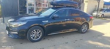Транспорт: Kia Optima: 2018 г., 2 л, Автомат, Газ, Седан — 9