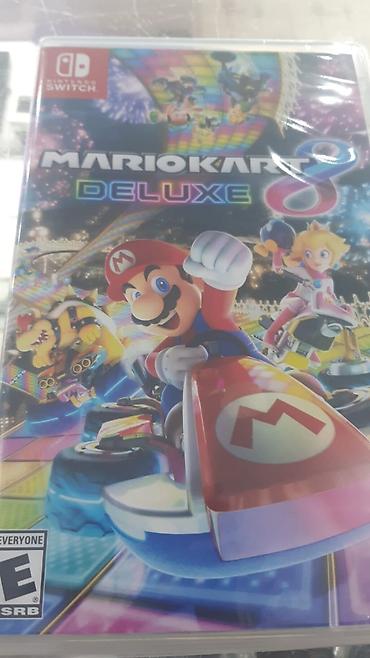 нинтендо: Nintendo Switch oyunu: Mario Kart 8 Deluxe - Platforma: Nintendo — 1