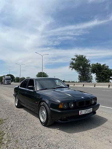 sequia: BMW 5 series: 1991 г., 4.6 л, Автомат, Бензин, Седан — 3