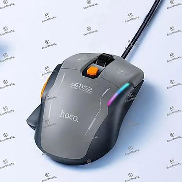 Техника и электроника: Игровая проводная мышь Hoco GM52 — это высокоточная проводная — 3