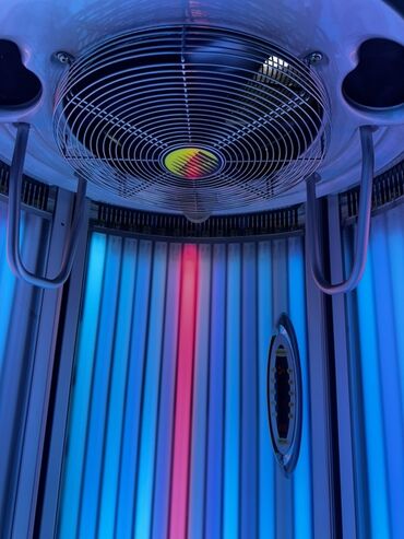 Digər gözəllik və estetika cihazları: Solarium Mega Sun aparatı yeni gelib lanpalar təzədi işlənməyib.Alman