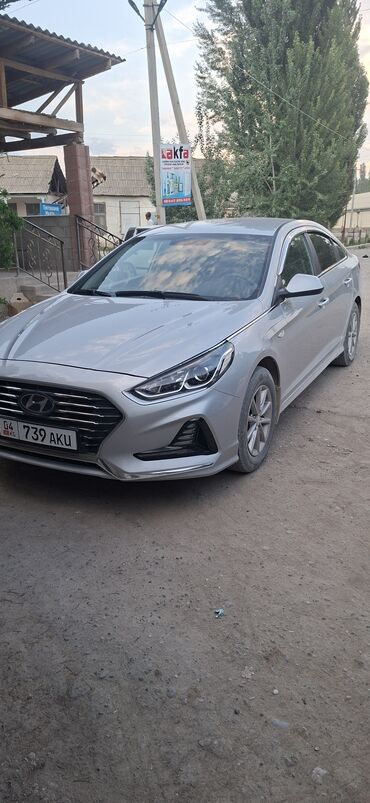 Транспорт: Hyundai Sonata: 2018 г., 2 л, Автомат, Газ, Седан