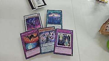 коллекция: Yu-Gi-Oh карты из рорти колекций составляют 5 карт внутри спорт арена — 2