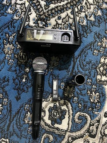 shure glxd4: İşlənmiş Simsiz (Bluetooth) Mikrofon Shure, Rayonlara çatdırılma, Ünvandan götürmə, Ödənişli çatdırılma — 2