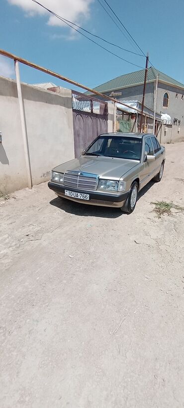 mercedes 190 dizel azerbaycan: Mercedes-Benz 190 (W201): 1.8 l | 1991 il Hetçbek
