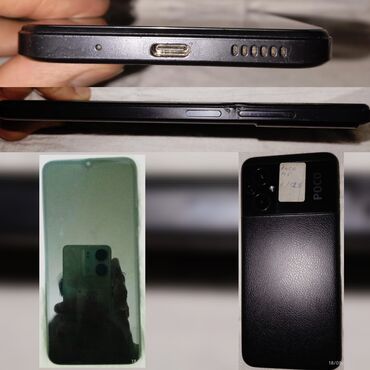 сколько стоит tecno pova neo 3: Poco M6, Б/у, 128 ГБ, цвет - Черный, 2 SIM