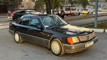 авто рассрочка бишкек фото: Mercedes-Benz E-Class: 1991 г., 2 л, Механика, Бензин, Седан