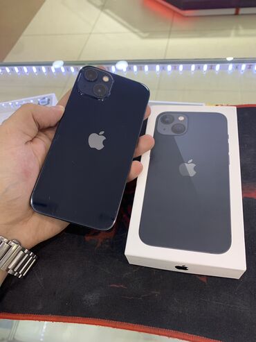 айфон 13 каракол: IPhone 13, 128 ГБ, Blue Titanium, Куту, 77 %