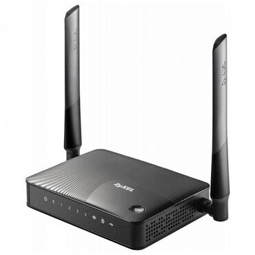 Mətbəx texnikası: Zyxel Keenetic Giga III Wi‑Fi router - İkili xarici antenalı güclü