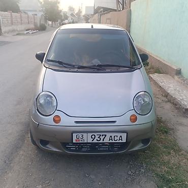 gac aion v plus: Daewoo Matiz: 2006 г., 0.8 л, Механика, Бензин, Хэтчбэк — 2