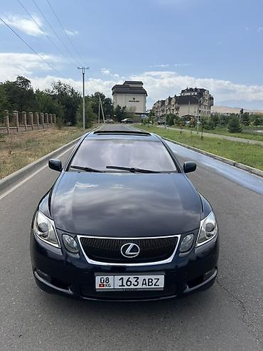 gs300 2005: Lexus GS: 2005 г., 3 л, Автомат, Бензин, Седан — 6