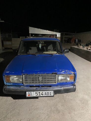 машина виндом: ВАЗ (ЛАДА) 2107: 2006 г., 1.6 л, Механика, Бензин, Седан