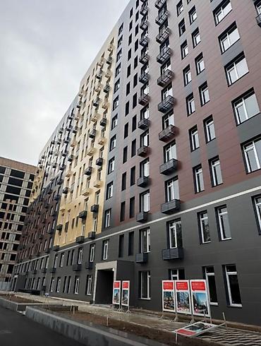 nova city: 3 комнаты, 81 м², ул. Горького / Алматинка Элитка, 6 этаж, ПСО (под самоотделку) — 1