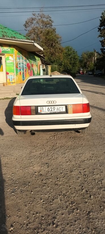 матор жок: Audi 100: 1992 г., 2 л, Механика, Бензин, Седан