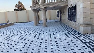Beton plitələr: Rəngli səki daşları – zavod istehsalı - İkiqat qatlı vibropress — 33